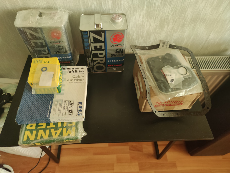 Планове ТО. Заміна мастила ДВС, Олії АКПП, мастило заднього диференціала + розхідники. Підготовка до подорожі + фотозвіт 2