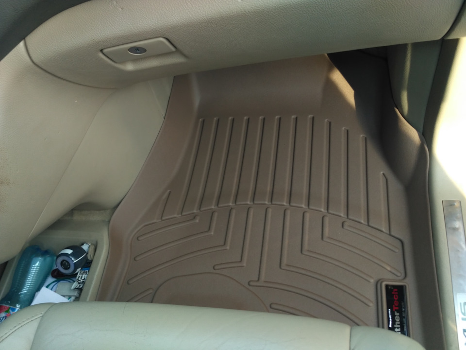 Килимки WeatherTech 4