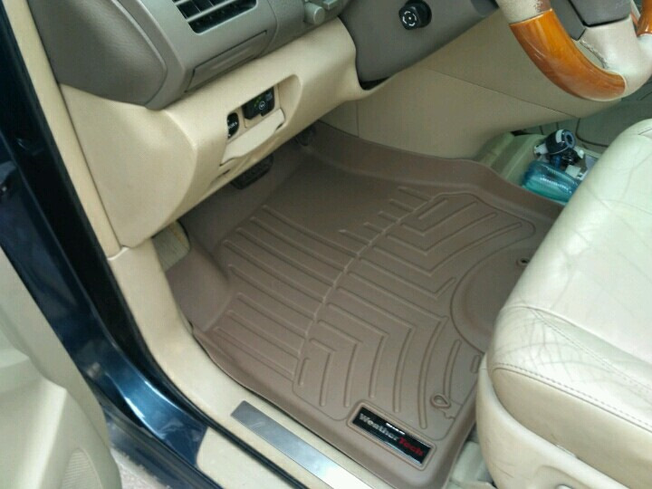 Килимки WeatherTech 1