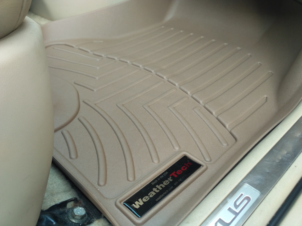 Килимки WeatherTech 5