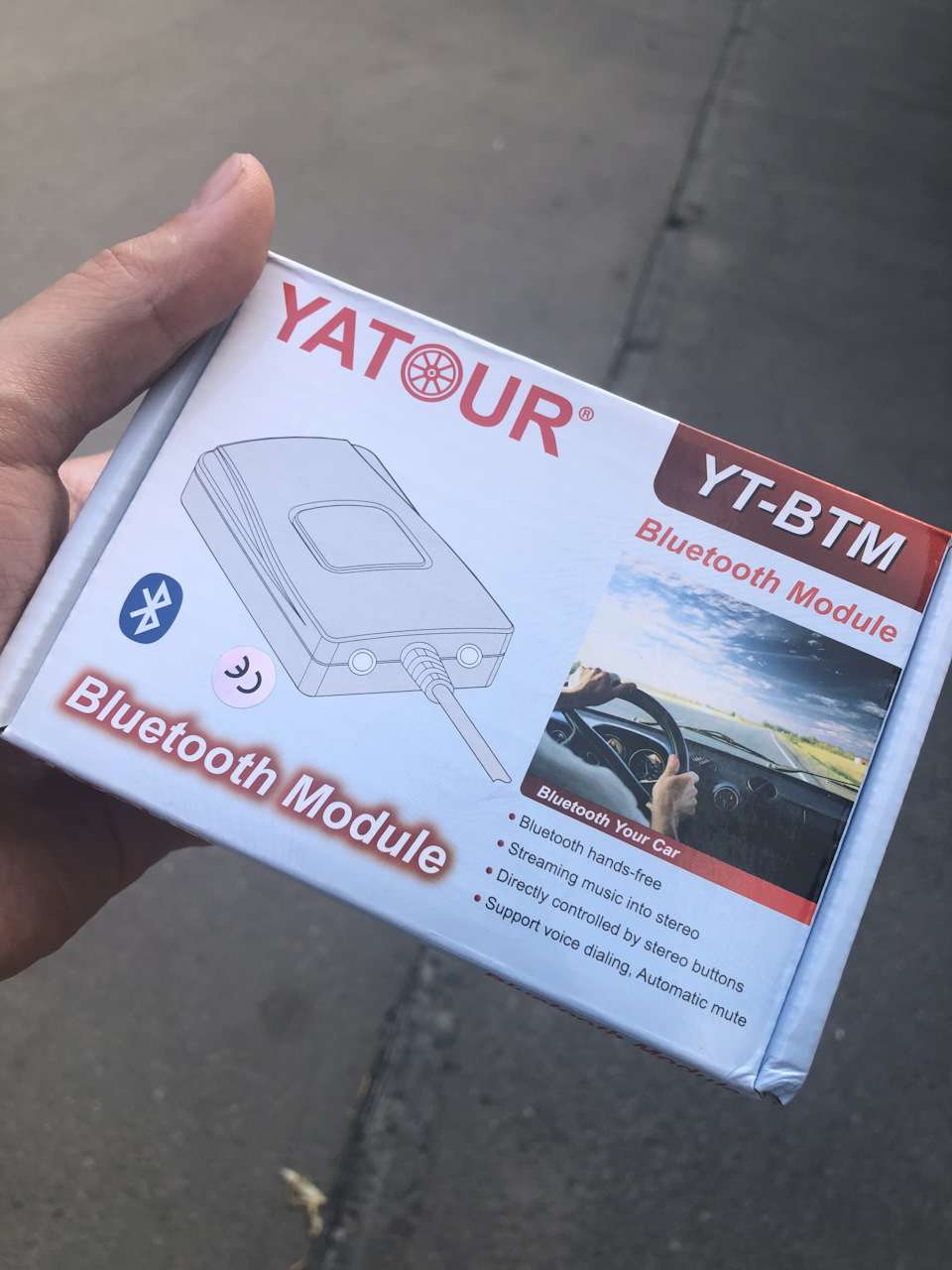 BT адаптер для Yatour 1
