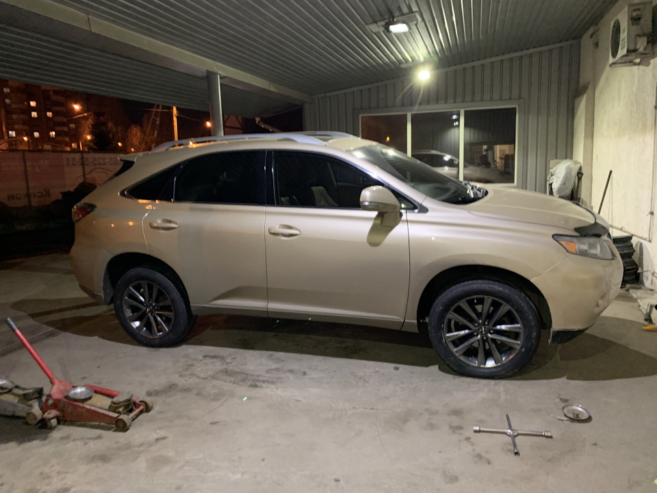 Перетворення каченя в лебедя F-Sport 2