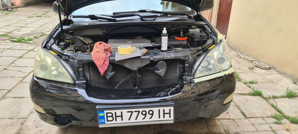 Поліровка фар своїми руками 3