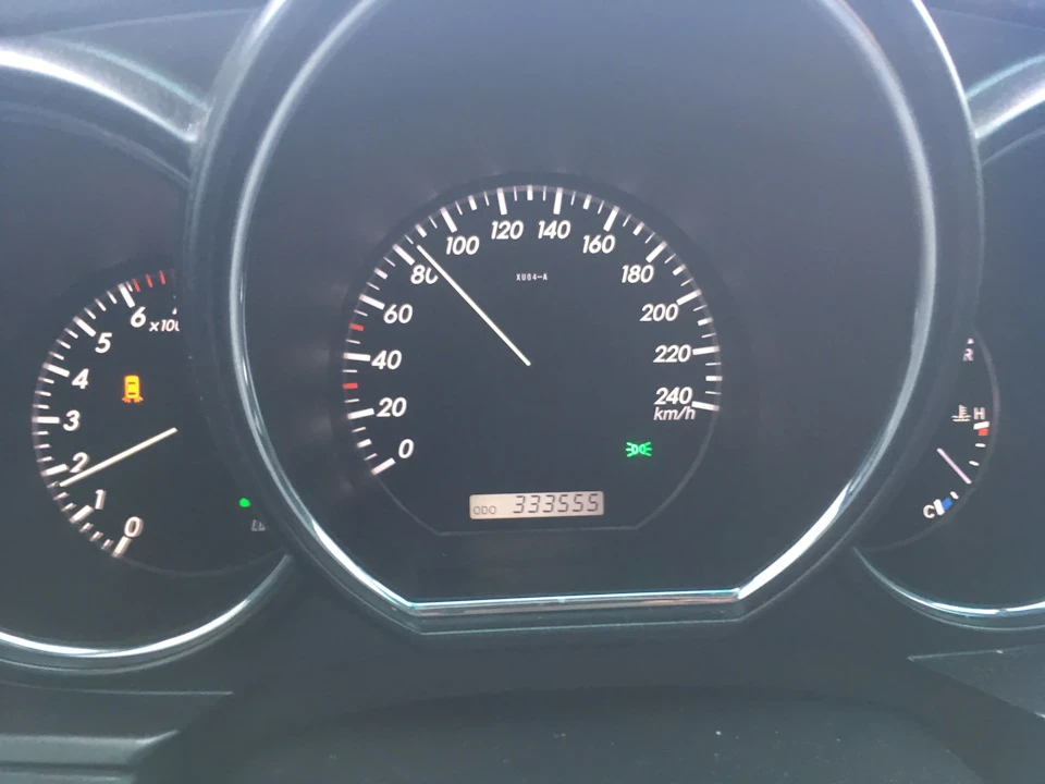 333555 км пробігу або не встиг зловити 333333 км)))