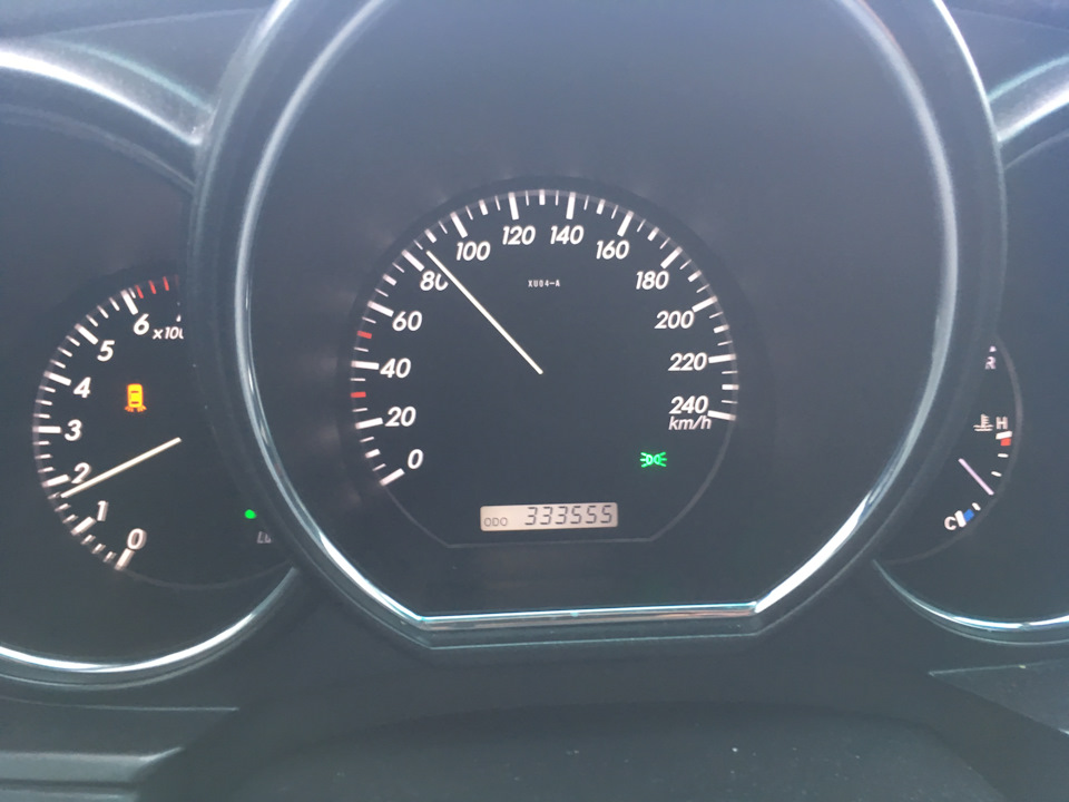 333555 км пробігу або не встиг зловити 333333 км))) 1