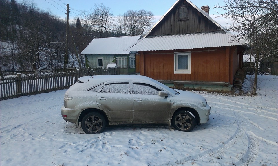 Карпати на Різдво або фотки брудної машини))) 3