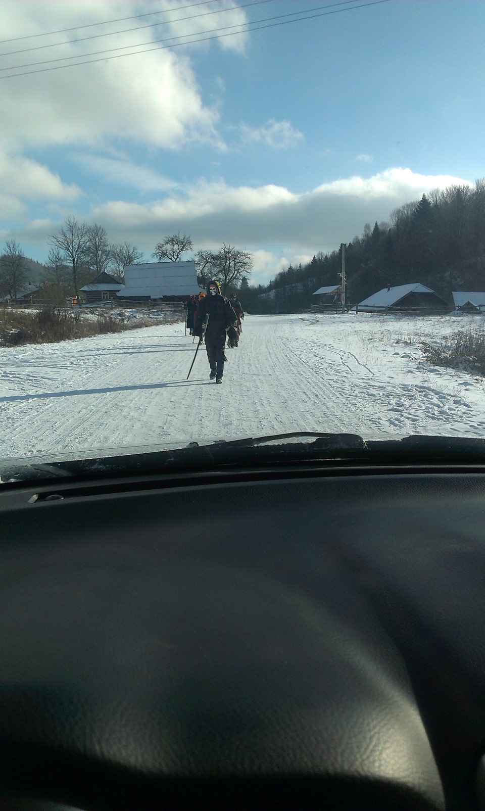 Карпати на Різдво або фотки брудної машини))) 5