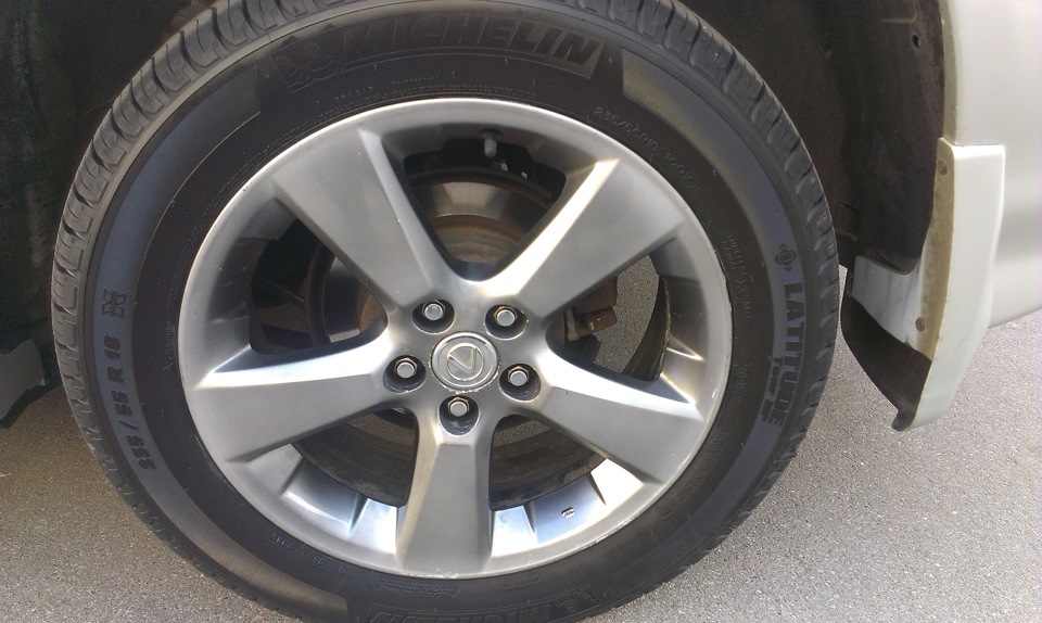 MICHELIN LATITUDE TOUR HP або до літа готовий))) 1