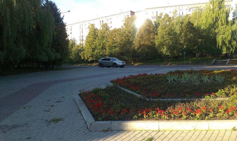 Поїздка до Рівного або кругообіг машин))) 3