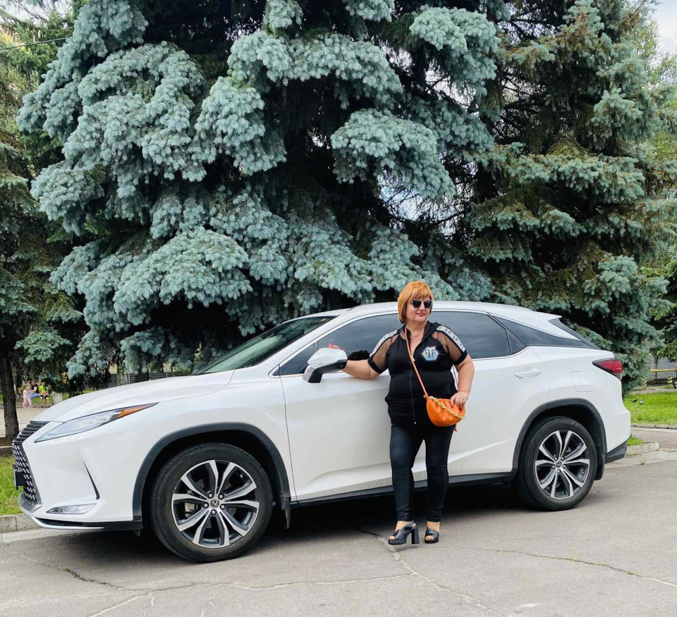 1 РІК - Моєму Lexus RX 300 - Білий Тигр! 4