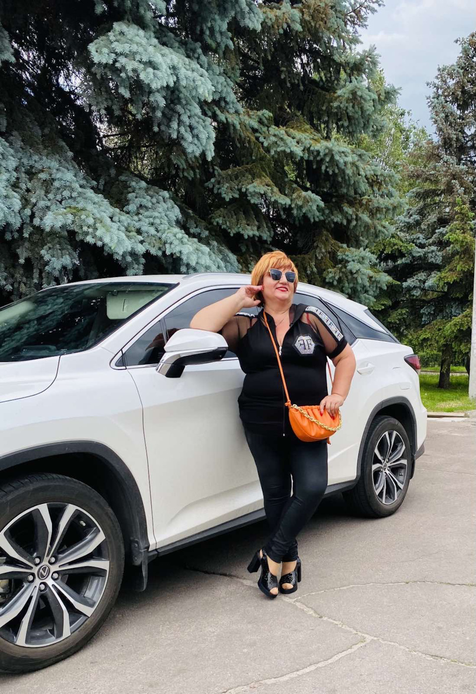 1 РІК - Моєму Lexus RX 300 - Білий Тигр! 1