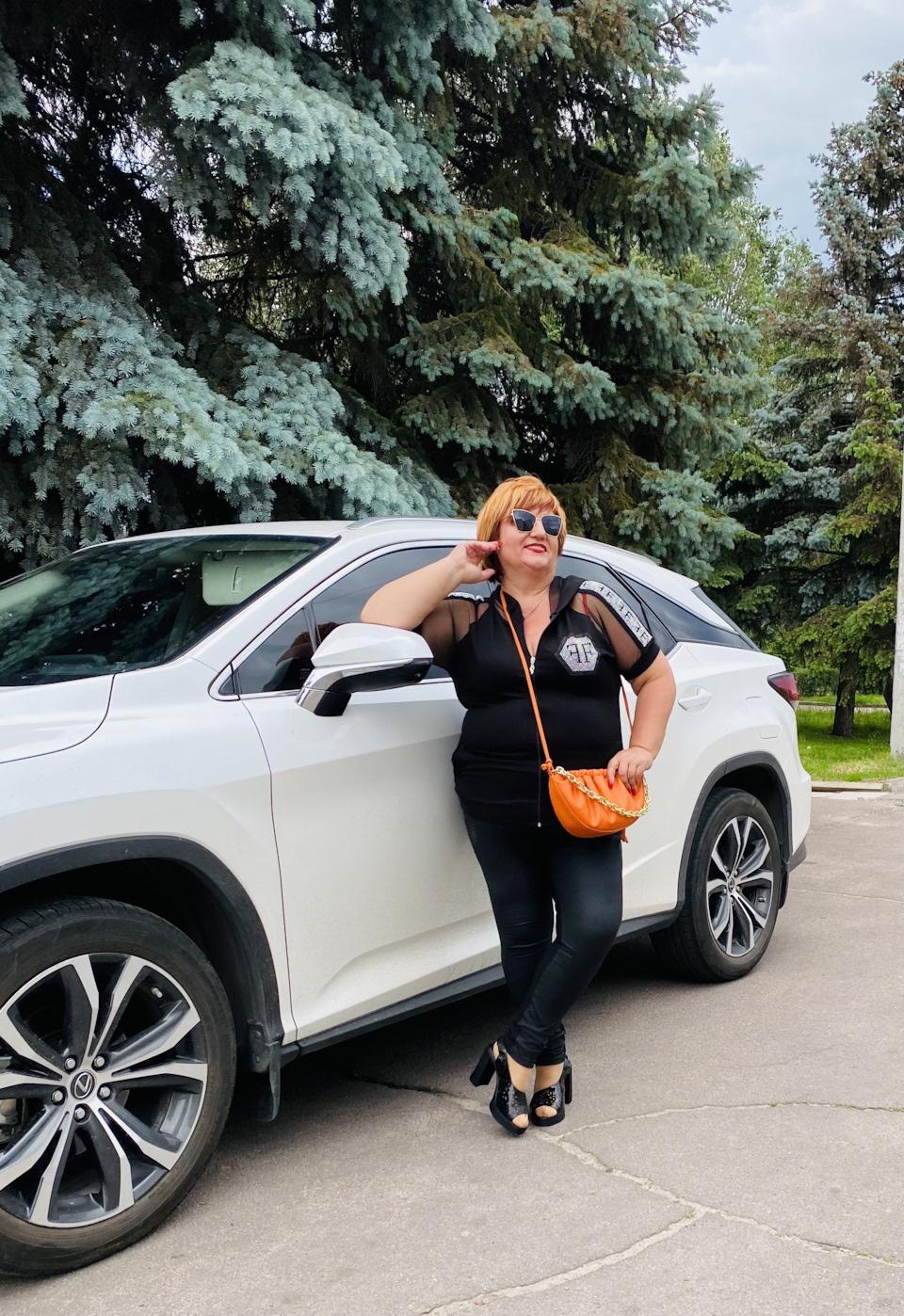 1 РІК - Моєму Lexus RX 300 - Білий Тигр! 5