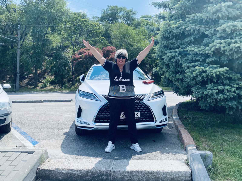 Класно подорожувати на своєму RX 300! 1