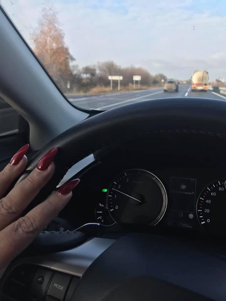 Жінка за кермом! 1