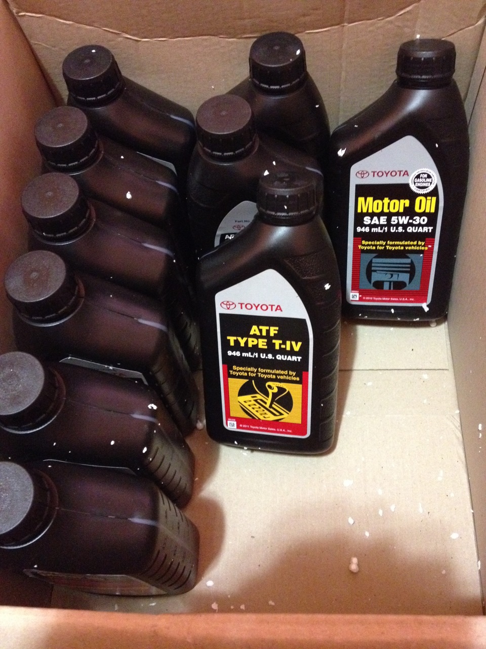 Заміна мастило АКПП + за одне та мастило двигуна. 1