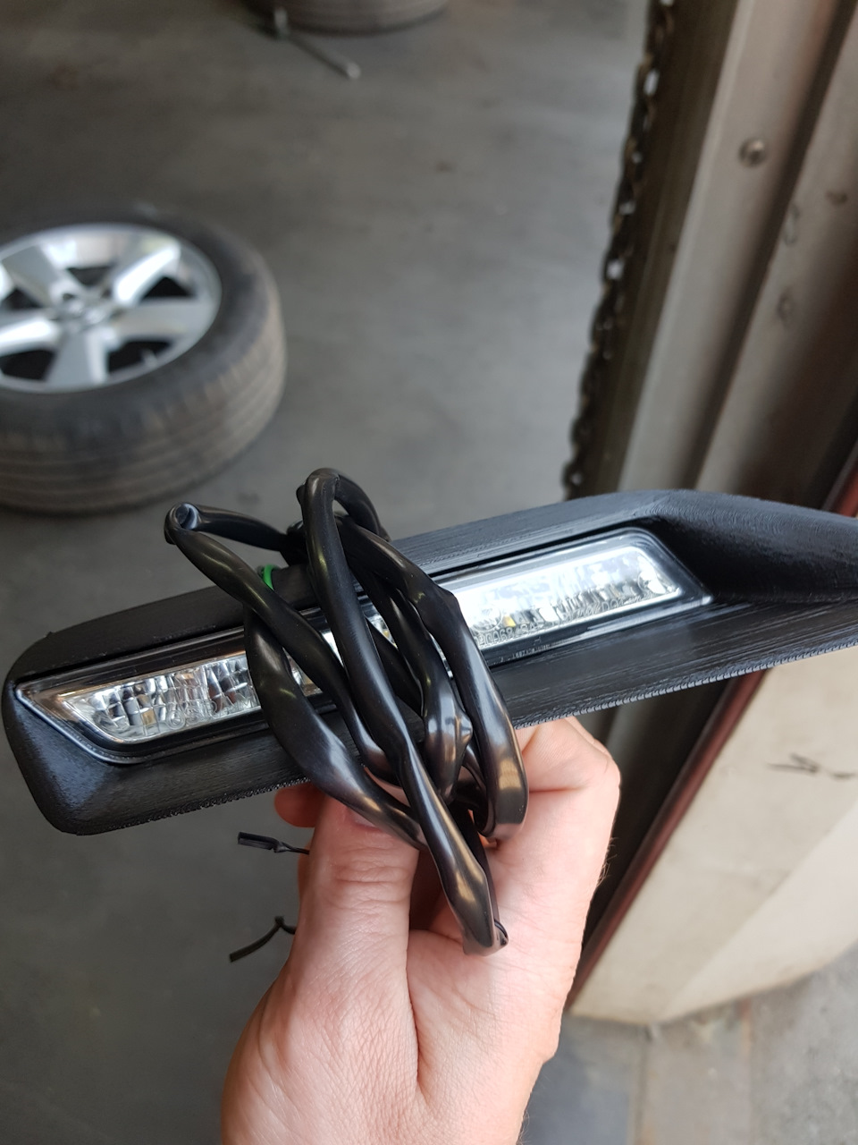 DRL OSRAM LEDriving PX-5 4