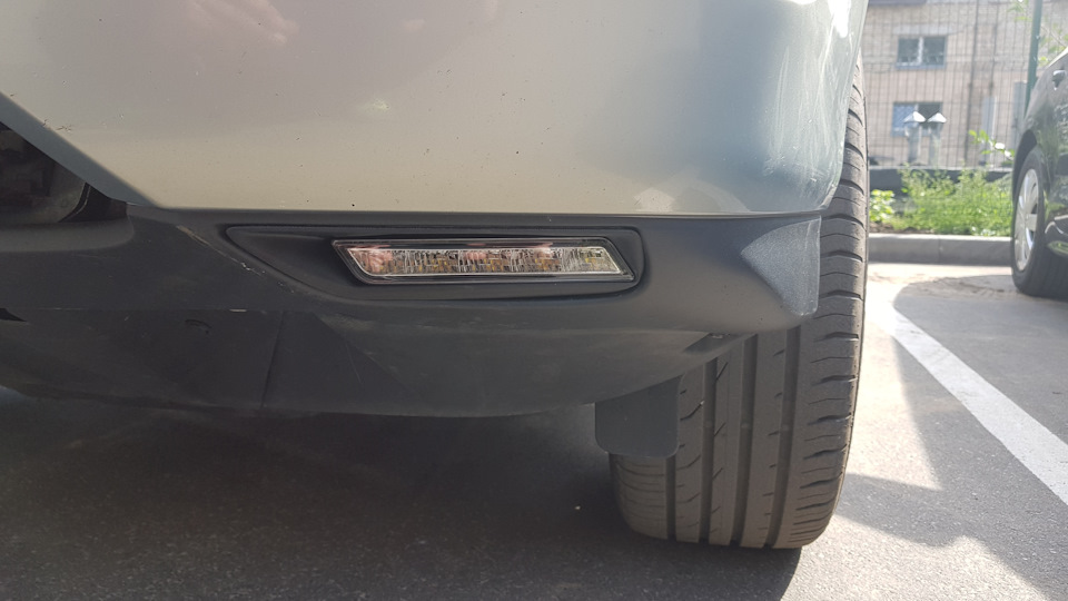 DRL OSRAM LEDriving PX-5 1