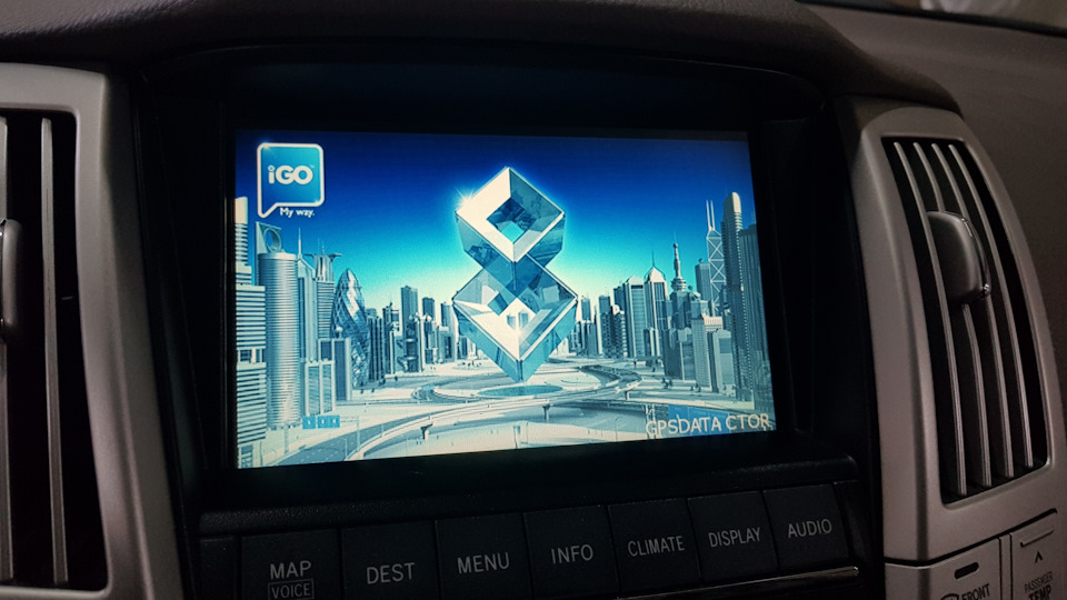 NAVI to RX350 4