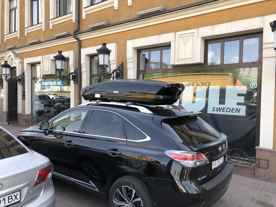 Приклад Thule для Рексика… 2