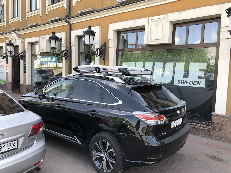 Приклад Thule для Рексика… 1