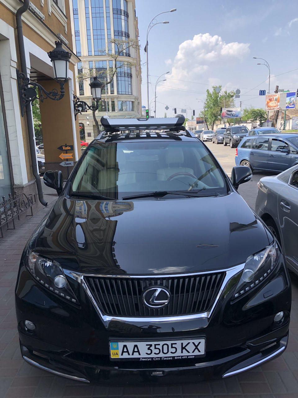 Приклад Thule для Рексика… 4