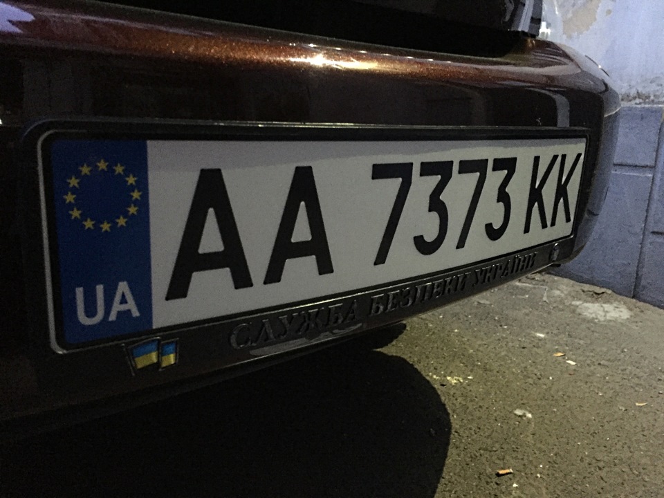 Заміна ДЕРЖСТАНДАРТ номера на платик 3