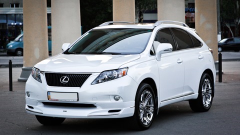Продам оригінальні обвіси для Lexus Rx 350 LX MODE 1