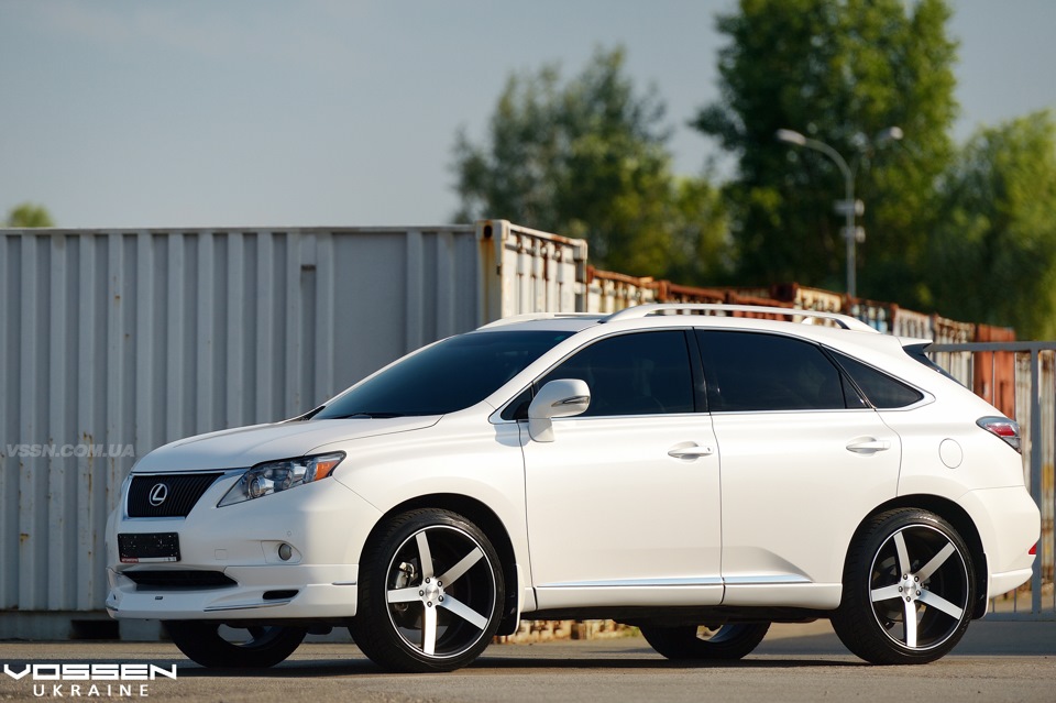 Vossen CV3 22 на Lexus RX 350 3