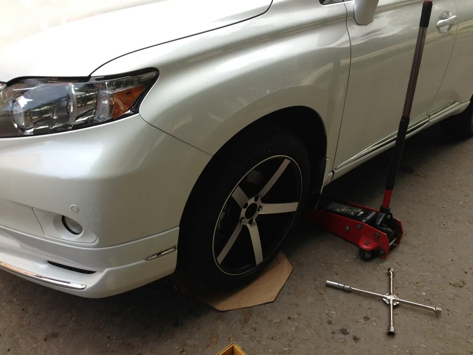 Vossen CV3 Частина 2