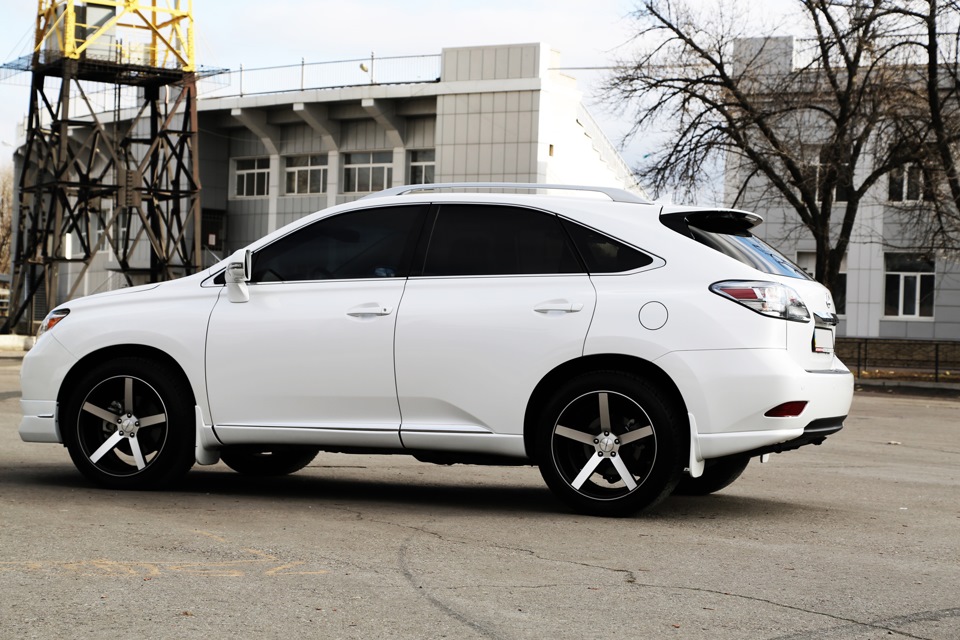 Vossen CV3 & Lexus rx350 2