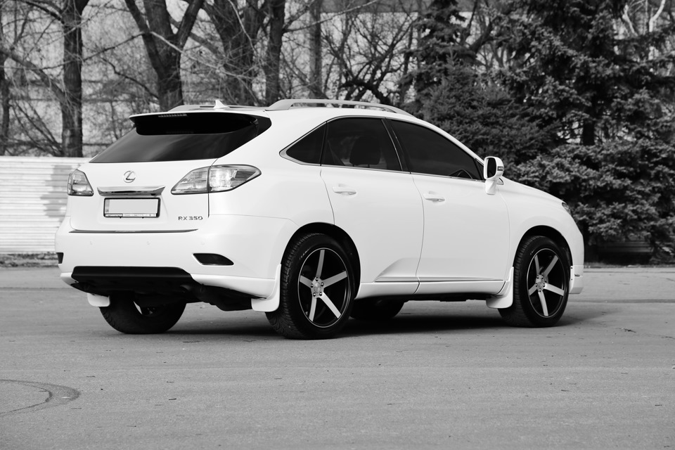 Vossen CV3 & Lexus rx350 4