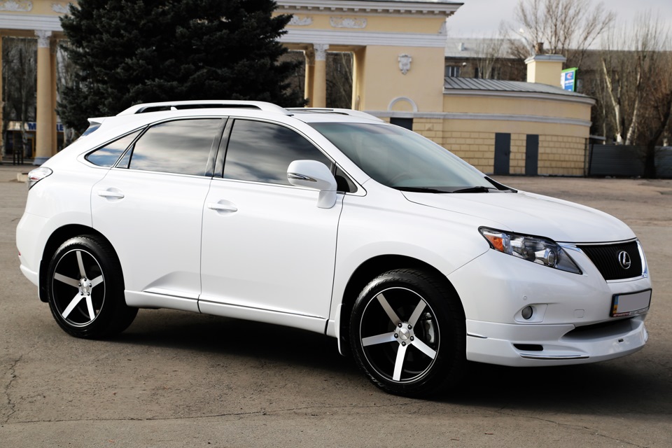Vossen CV3 & Lexus rx350 1