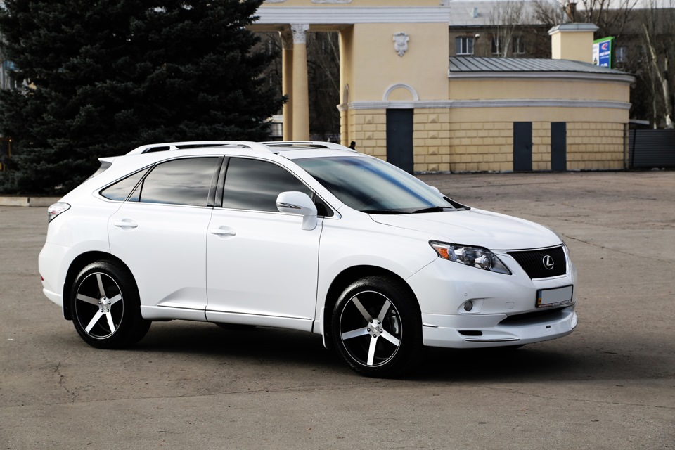 Vossen CV3 & Lexus rx350 5