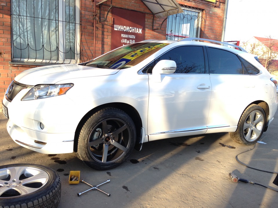 Vossen VVS CV3 Lexus RX350 2