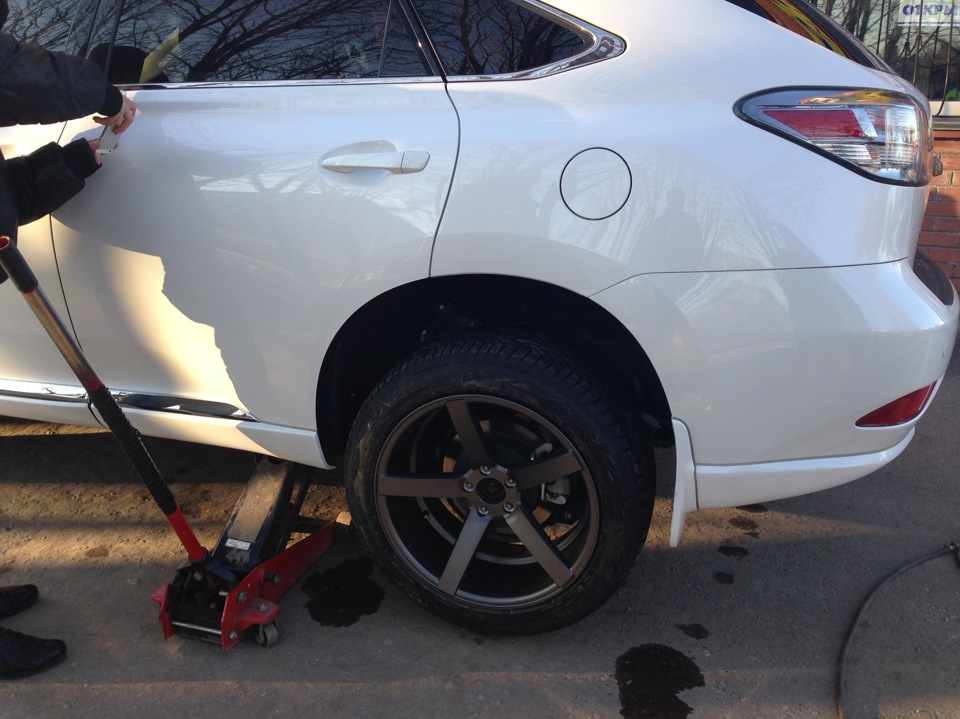 Vossen VVS CV3 Lexus RX350 3