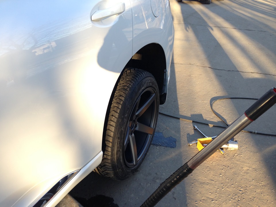 Vossen VVS CV3 Lexus RX350 4