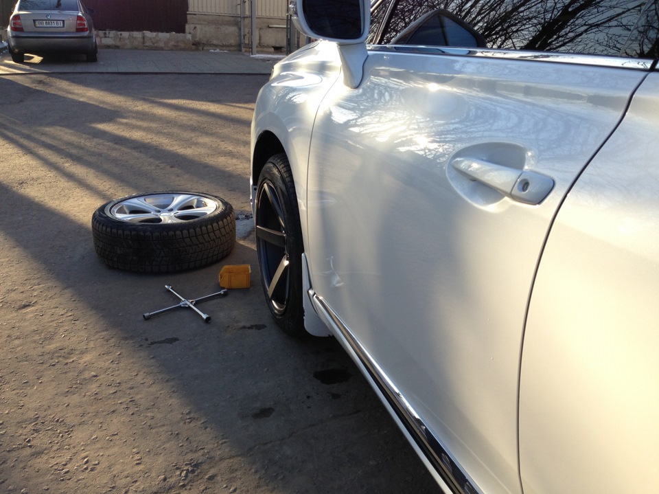 Vossen VVS CV3 Lexus RX350 5