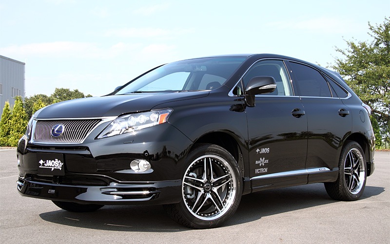 вибираємо обвіс Lexus rx 350 між Jaos та LX-mode 3