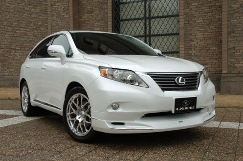 вибираємо обвіс Lexus rx 350 між Jaos та LX-mode 4