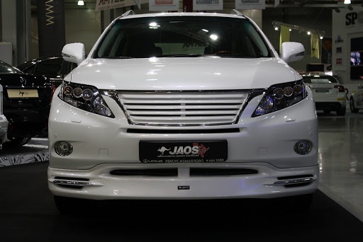 вибираємо обвіс Lexus rx 350 між Jaos та LX-mode 1
