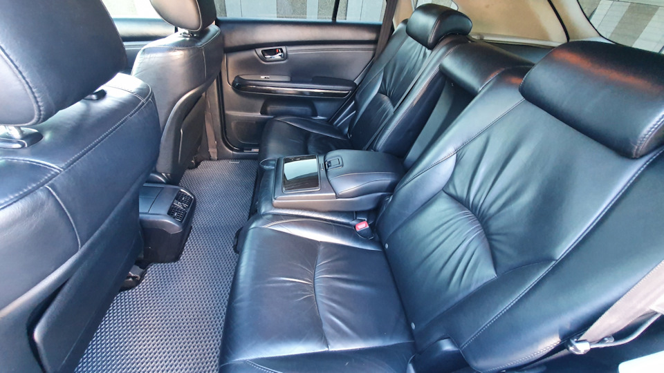 Аквапринт дерев'яних елементів салону та керма Lexus RX350 5