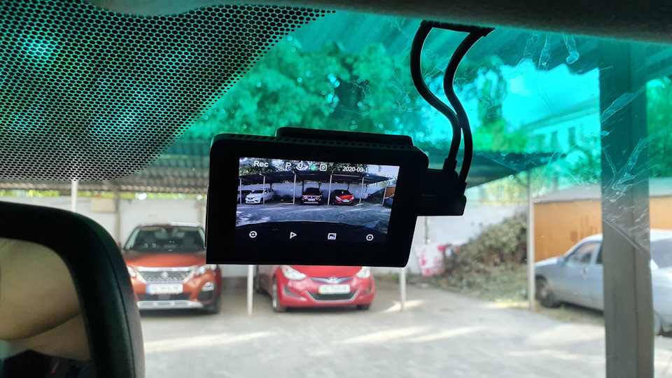 Реєстратор Xiaomi 70mai A800 4K Dash Cam 1