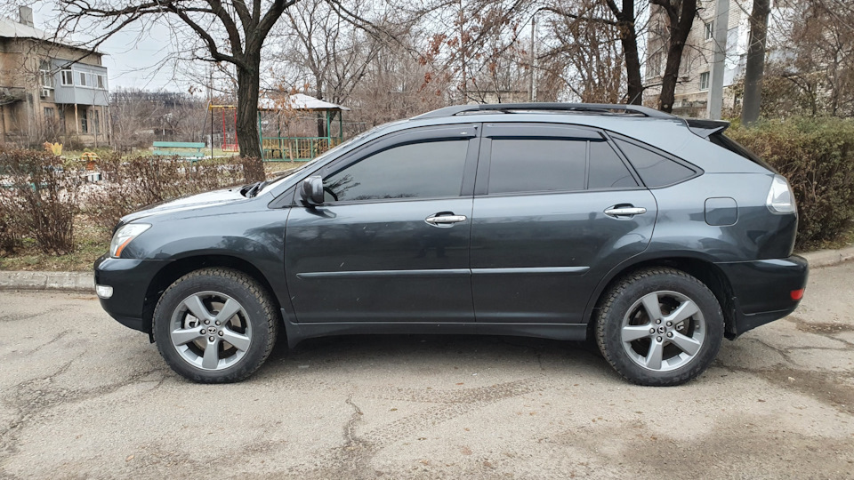Реставрація та фарбування колісних дисків на Lexus RX350, II покоління 1