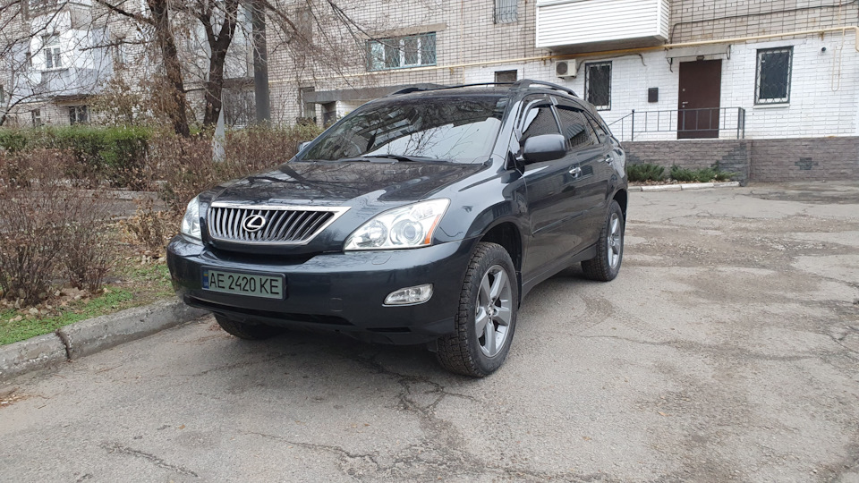 Реставрація та фарбування колісних дисків на Lexus RX350, II покоління 2