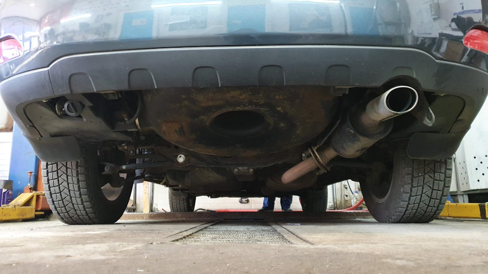 Захист заднього бампера Lexus RX350 II покоління 1