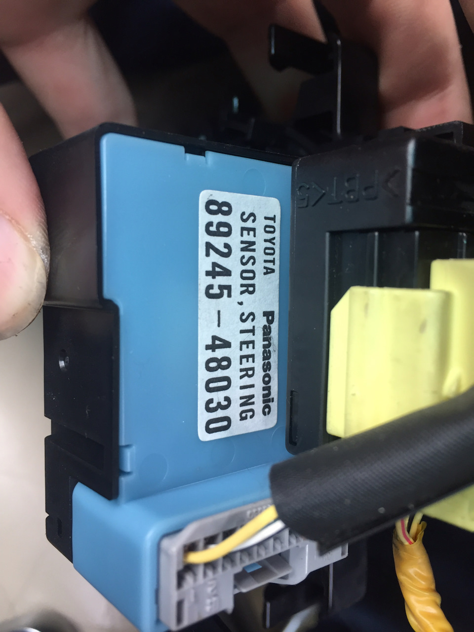 Заміна рульового шлейфу RX400 2