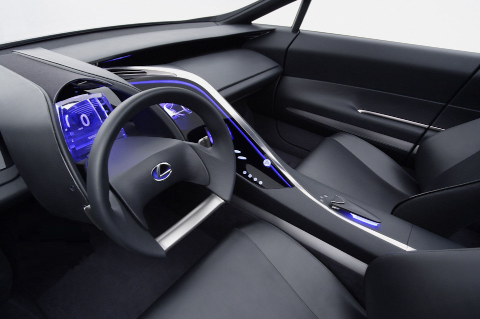 Історія нашого прототипу Lexus LF-Xh 4
