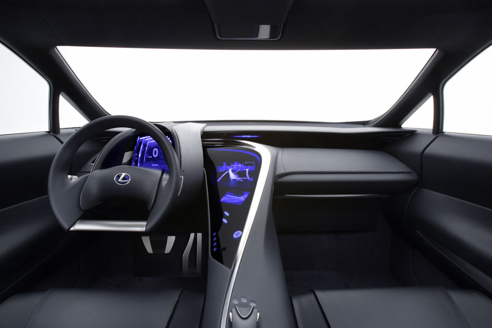 Історія нашого прототипу Lexus LF-Xh 3