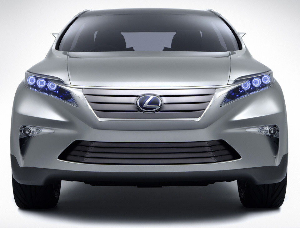 Історія нашого прототипу Lexus LF-Xh 5