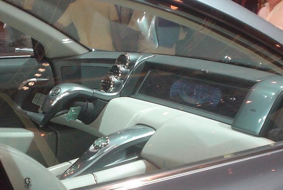 Історія нашого прототипу Lexus LF-Xh 1